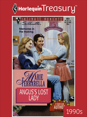 cover image of Angus's Lost Lady